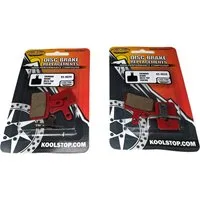Kool Stop Bremsbelag 2x Kool-Stop KS-D620 Bremsbeläge für Shimano TRP Tektro Disc Pads