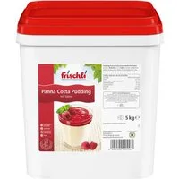 frischli Süßigkeit, Frischli Sahne Pudding Panna Cotta einfach zu portionieren 5000g