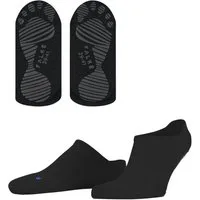 FALKE Haussocken Cool Kick Haussocken (1-Paar) mit rutschhemmendem Noppendruck auf der Sohle