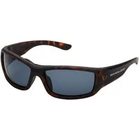 Savage Gear Sonnenbrille Savage Gear Savage2 Polarized Floating Sunglasses Black Polarisationsbrille Polbrille Angelbrille Anglerbrille