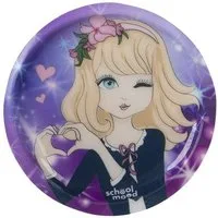 SCHOOL-MOOD® Patchies Love, mit LED, für Schulranzen und Sporttasche