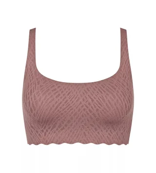 sloggi - sloggi ZERO Feel Bliss Top cacao - Gr. - XS