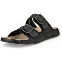 Ecco Cozmo (Nubukleder) schwarz Herren Sandale