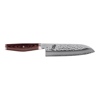 MIYABI ARTISAN 6000MCT Santokumesser 18 cm, Glattschliff