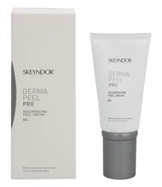 Skeyndor Derma Peel Pro Resurfacing Peel Cream.