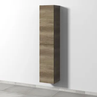 Sanipa 3way Hochschrank mit 2 Türen, Eiche-Nebraska SM09237