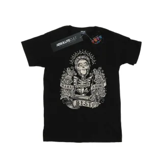 Disney - "Coco Mama Knows Best" T-Shirt für Damen (Schwarz)