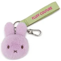 Bon Ton Toys Taschenanhänger Bon Ton Toys x Miffy – Fuzzy Bag Charm 11 cm Lila