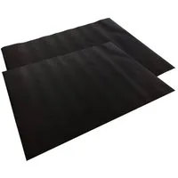 colourliving Grillplatte Grillmatte Grillfolie Set mit Antihaft-Beschichtung bis 260°C (2-St), schützt vor Verschmutzung und vor Anbrennen