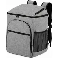 Mach1 Kühltasche Kühlrucksack mit isoliertem Hauptfach und Laptopfach