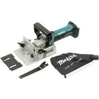 Makita Nutfräse DPJ180Z, für Zimmerleute und Einrichtungsmonteure, ohne Akku und Ladegerät