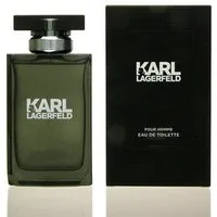 KARL LAGERFELD Eau de Toilette Pour Homme, Glasflakon, Parfüm EDT, Herrenduft