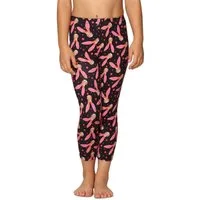 Merry Style Leggings Mädchen 3/4 Capri Leggings MS10-405 (1-tlg) elastischer Bund