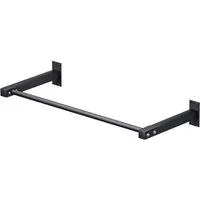 QLS Klimmzugstange 120CM Wand - Decke, Reckstange Klimmzug Stange Turnstange Fitness Calistenics