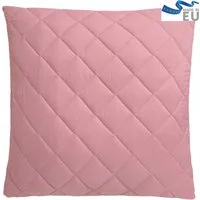 OTTO home Microfaserkissen Microlux Kopfkissen 40x80 cm, 80x80 cm, Füllung: 3D-Faserbällchen, Bezug: Microfaser-Feinbatist samtweich, Seitenschläfer, Rückenschläfer, Kissen, in den Farben: weiß, blau, rosa & grün