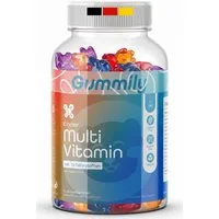 Gummily® Kinder Multivitamin Gummibärchen, 60 St., 2-Monats-Vorrat - Kinder Multi Gummies - Laborgeprüft