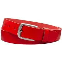 COLOGNEBELT Ledergürtel C15-SL Schlicht dennoch modern mit Dornschließe, MADE IN GERMANY