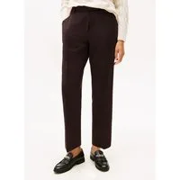 Tommy Hilfiger Anzughose TIMELESS WOOL SLIM STRT PANT mit Wolle