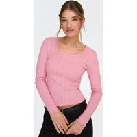 ONLY Langarmshirt ONLTENNA O-NECK L/S TOP JRS NOOS