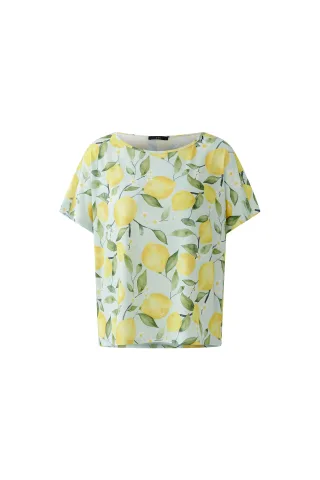 Oui - Shirt lt green yellow - Gr. - 36