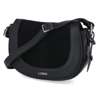 L.Credi Flap Bag SOPHERL - Gr.  - Schwarz - Textil & Synthetik