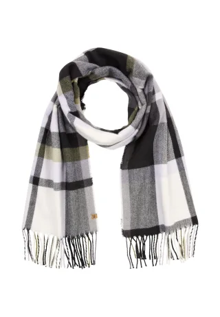 camel active - Weicher Schal mit Fransen misty lilac - Gr. - OS