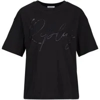 Replay T-Shirt Replay Print Big