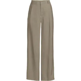 Softe Hose aus Modal-Mix für Damen in Petite-Größe, Damen, size: petite, Elfenbein, Polyester/Baumwolle Modal, by Lands' End