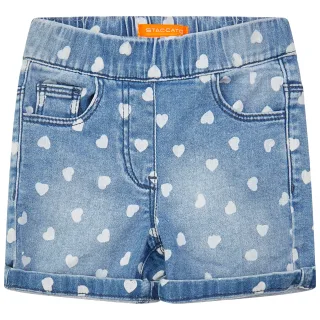 STACCATO - Md.-Denim-Shorts mid blue denim- - Gr. - 128