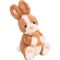 Nici Kuscheltier Meadow Friends, Hase Hopsala 25 cm & Kind schlenkernd GREEN