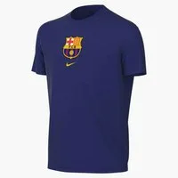 Nike T-Shirt FCB U NK CREST TEE Für Kinder und Jugendliche