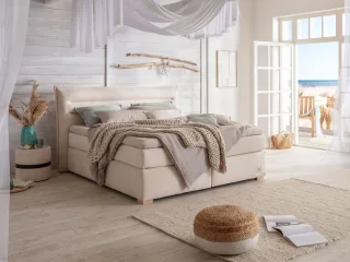 Boxspringbett SANSIBAR VINTERDAL