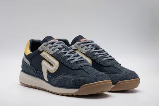 Replay Sneaker Schnürschuh, Halbschuh, Freizeitschuh mit gepolstertem Schaftrand
