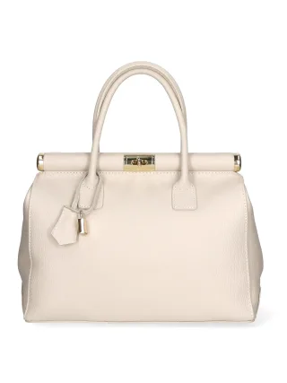 Gave Lux Handtasche Frauen MILK