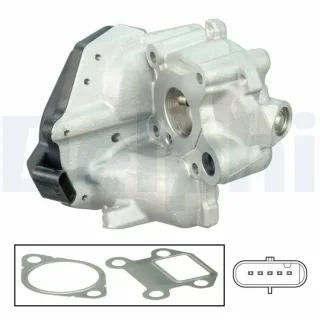 Delphi AGR-Ventil Mercedes EG10538-12B1 2,2