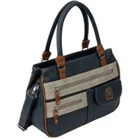 EAAKIE Umhängetasche Damen Tasche Schultertasche Umhängetasche Leder Optik Handtasche, als Schultertasche, Umhängetasche tragbar