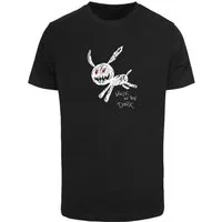 MisterTee T-Shirt MisterTee Herren Walk In The Dark Tee (1-tlg)
