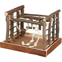 TRIXIE Vogelspielplatz Spielplatz - diverse - 35 × 29 × 25 cm