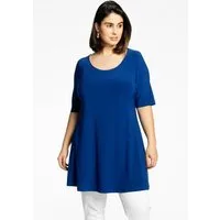 YOEK Langarmshirt Damen T-Shirt Große Größen