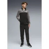 PUMA Trainingsanzug POLY COLORBLOCK SUIT B (2-tlg), ohne Kapuze
