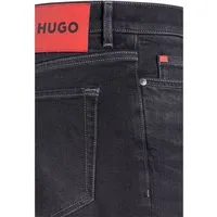HUGO Shorts in gewaschener Optik (1-tlg)