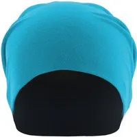 MSTRDS Beanie MSTRDS Accessoires Jersey Beanie reversible (1-St)