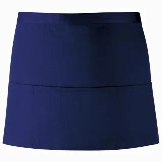 Premier Ladies/Womens Colours 3-Taschen-Schürze (Marine)