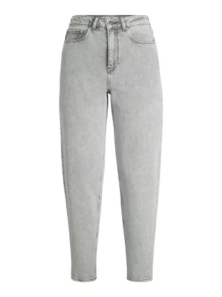 JJXX - JXLISBON MOM HW JEANS R4040 DNM NOOS Light Grey Denim - Gr. - 32