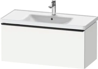 Duravit D-Neo Waschtischunterbau wandhängend Weiß Matt 984x452x440 mm - DE42560BD180000 DE42560BD180000