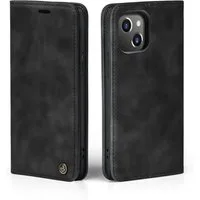 Tec-Expert Handyhülle Tasche Hülle für Apple iPhone 14 6.1 Zoll, 6.1, Cover Klapphülle Case mit Kartenfach Fliphülle aufstellbar