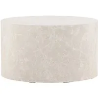 Venture Home Couchtisch York Couchtisch Ø80 cm beige.