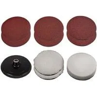 Teller-/ Polier-/ Schleifblatt-Set, 150mm für Polier- und Schleifmaschinen