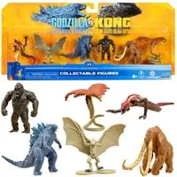 Playmates Actionfigur Monsterverse Hollow Earth Monster Bundle 2 Inch Mini-Figure 6-Pack