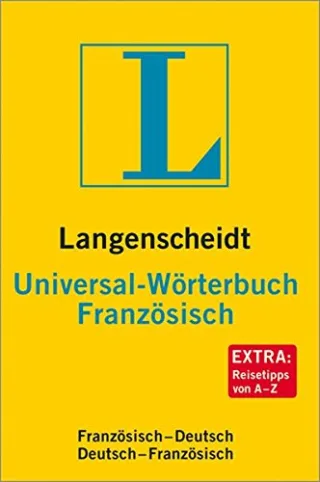 Langenscheidt Universal-Wörterbuch Französisch: Französisch-Deutsch / Deutsch-Französisch [Taschenbuch] [2008] Langenscheidt-Redaktion